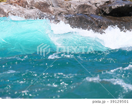 水の流れ(長良川-岐阜県郡上市美並町) 水の流れ(長良川-岐阜県郡上市美並町) 39129501