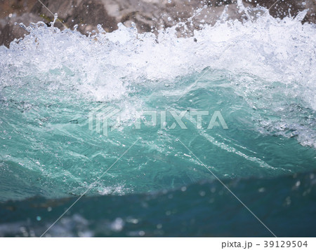 水の流れ(長良川-岐阜県郡上市美並町) 水の流れ(長良川-岐阜県郡上市美並町) 39129504