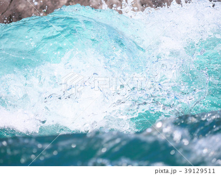 水の流れ（長良川-岐阜県郡上市美並町） 39129511