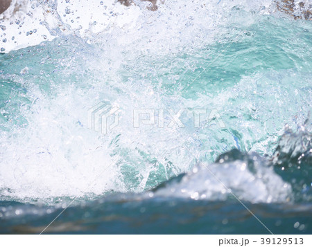 水の流れ（長良川-岐阜県郡上市美並町） 39129513