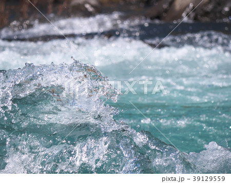 水の流れ(長良川-岐阜県郡上市美並町) 水の流れ(長良川-岐阜県郡上市美並町) 39129559