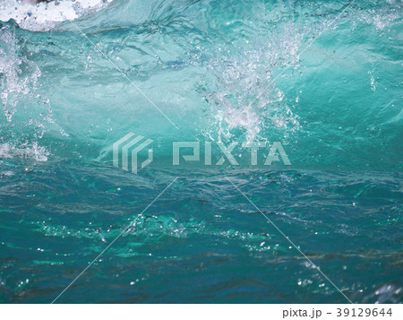 水の流れ（長良川-岐阜県郡上市美並町） 39129644