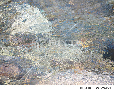 水の流れ（長良川-岐阜県郡上市美並町） 39129854