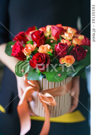 nice bouquet in the hands 39130393