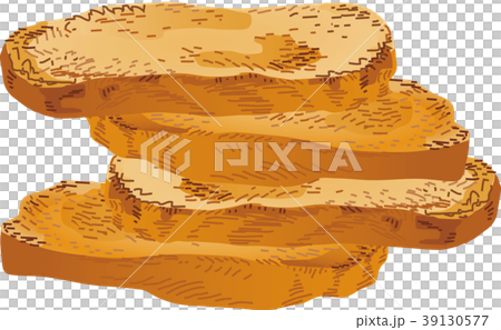 Rusk - Stock Illustration [39130577] - PIXTA