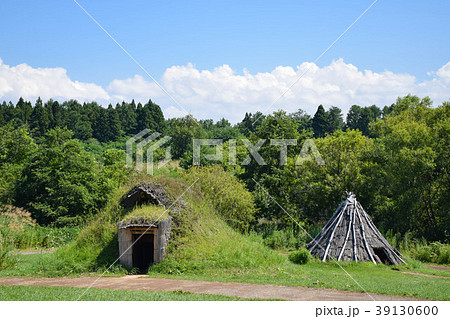 三内丸山遺跡・竪穴住居 三内丸山遺跡・竪穴住居 39130600