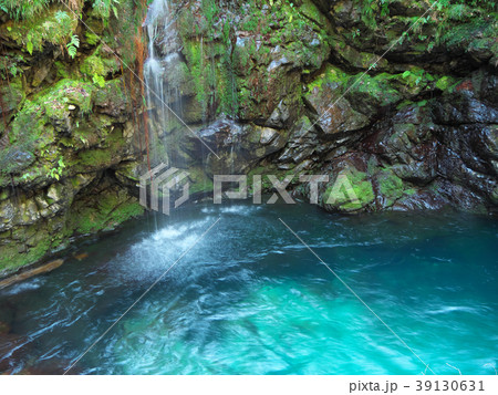 うなぎ伝説　粥川谷-矢納ヶ渕（長良川支流-岐阜県郡上市美並町） 39130631