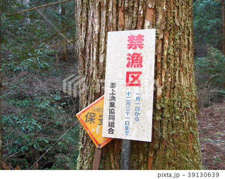 看板 うなぎ伝説 粥川谷-矢納ヶ渕(長良川支流-岐阜県郡上市美並町) 看板 うなぎ伝説 粥川谷-矢納ヶ渕(長良川支流-岐阜県郡上市美並町) 39130639