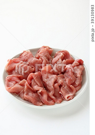 黒豚のモモ切落し肉 39130983