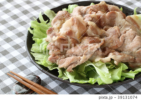 豚肩ロースの焼肉 39131074