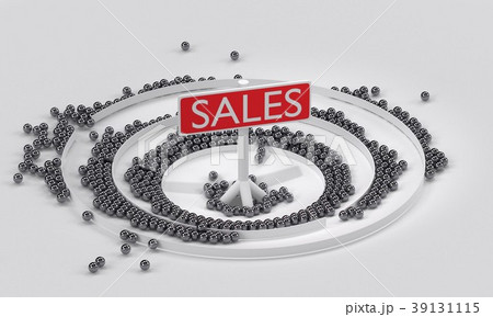 sales process diagram, converting leads to client 39131115