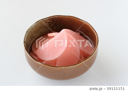 赤大根の酢漬け 赤大根の酢漬け 39131151