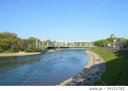 旭川･月見橋（岡山県岡山市北区） 39131762