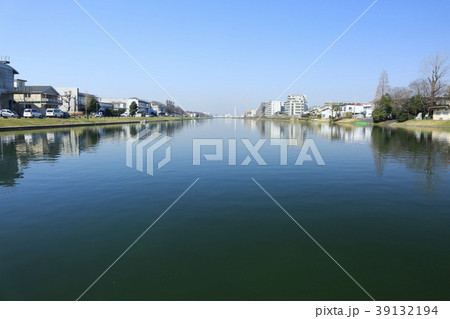 埼玉県戸田市の風景：戸田公園 39132194