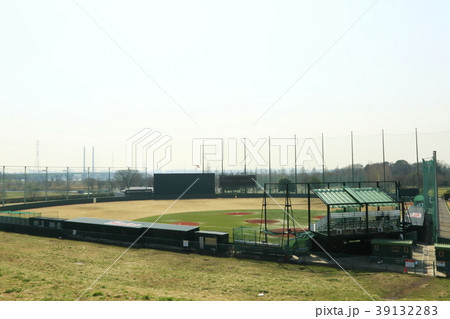 埼玉県戸田市の風景：ヤクルト戸田球場 39132283