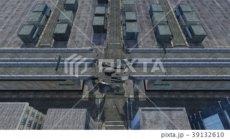 高速道路の崩落 39132610