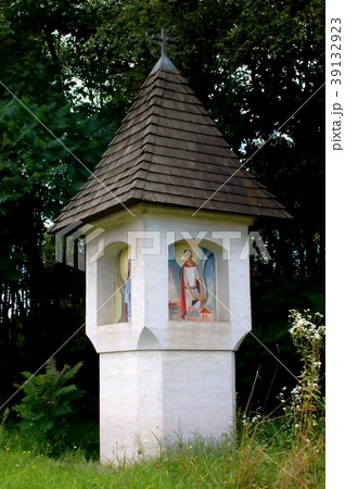 Roadside shrine Bildstock, Marterl, in Carinthia 39132923