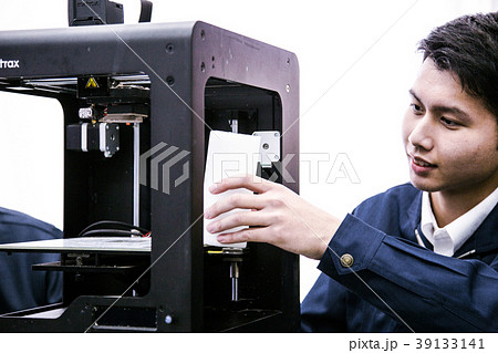 3Dプリンター　ものづくり技術者 39133141