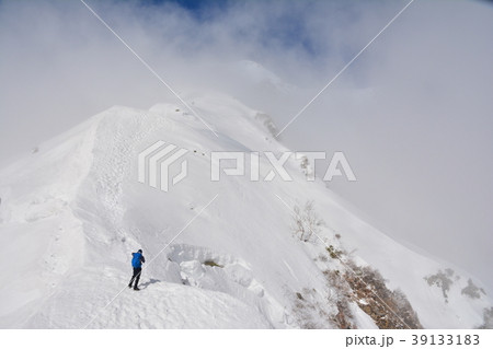 谷川岳の西黒尾根 39133183