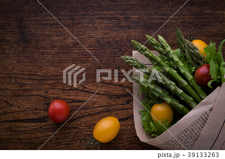野菜のブーケ横右下 野菜のブーケ横右下 39133263
