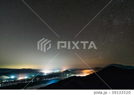 Landscape from the top of mountain 39133520