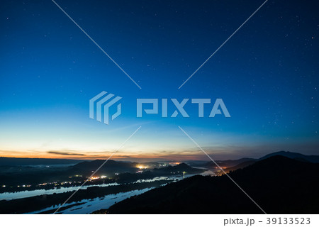 Landscape from the top of mountain 39133523