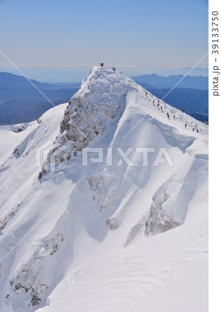 谷川岳山頂からのトマの耳 谷川岳山頂からのトマの耳 39133750