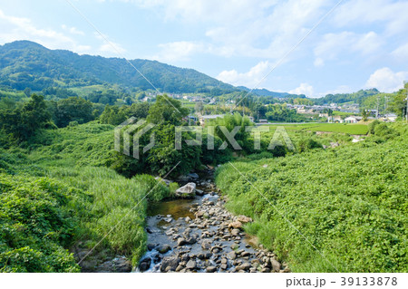 和束川と和束町の風景 39133878