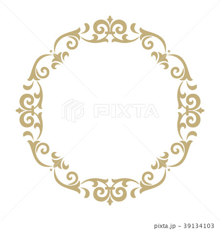 Vector decorative line art frames for design Vector decorative line art frames for design 39134103