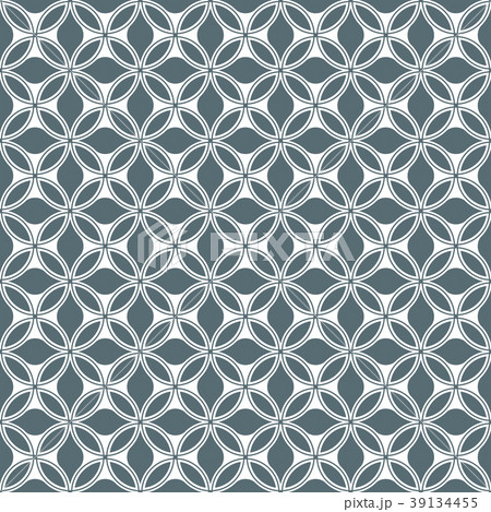 Seamless abstract floral pattern Vector background Seamless abstract floral pattern Vector background 39134455