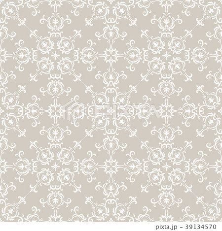 Wallpaper in the style of Baroque. A seamless 39134570