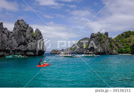 Landscape of tropical sea at sunny day 39136151