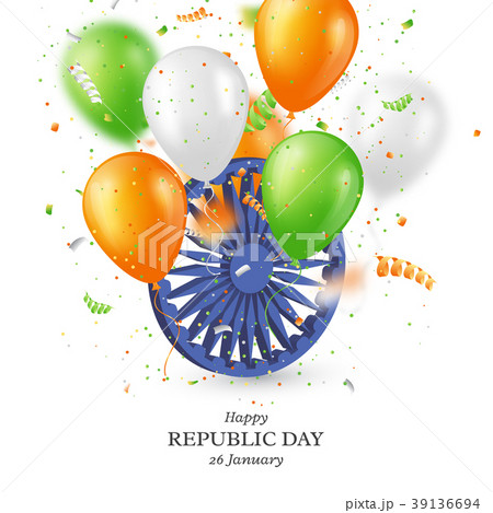 Indian republic day holiday background. Indian republic day holiday background. 39136694