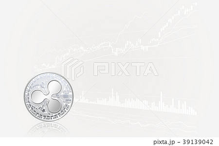 仮想通貨＿イラスト 39139042