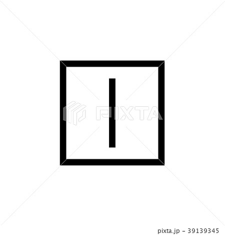 新洗濯表示記号 (つり干しがよい） 39139345