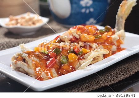 deep fried fish 39139841