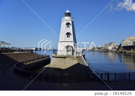 旧堺灯台(大阪府堺市) 旧堺灯台(大阪府堺市) 39140520