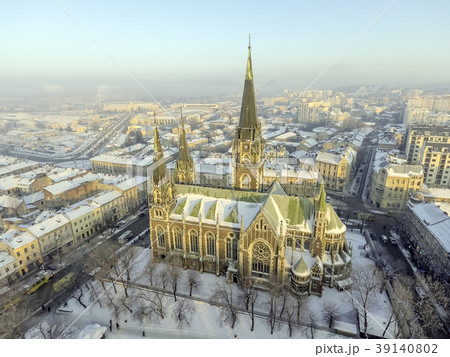 Church of saints olga and elizabeth in Lviv 39140802
