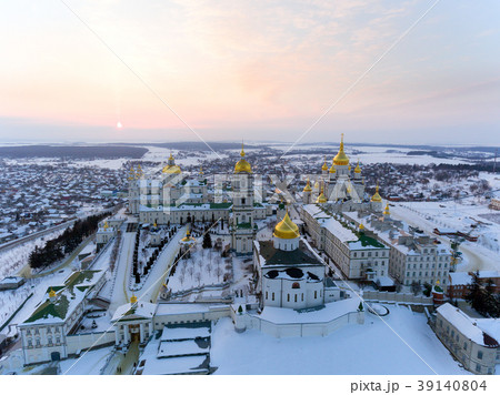 The church of Lavra in Pochaev, Ukraine The church of Lavra in Pochaev, Ukraine 39140804