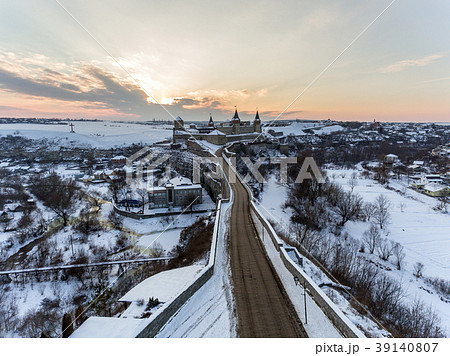 Kamenec-Podolskii, Ukraine castle 39140807