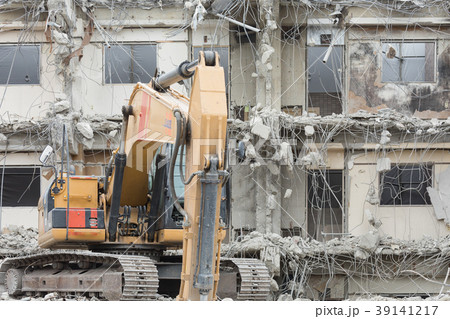建物解体現場 39141217