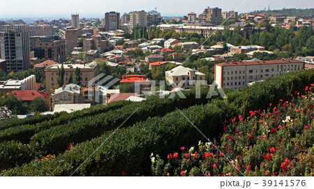 View of Yerevan center from Cascade. View of Yerevan center from Cascade. 39141576