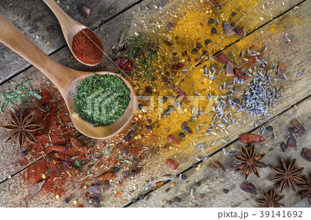 Herbs and Spices - Flavor and Seasoning Herbs and Spices - Flavor and Seasoning 39141692