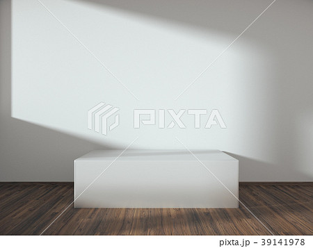 Pedestal for display,product stand with empty room 39141978