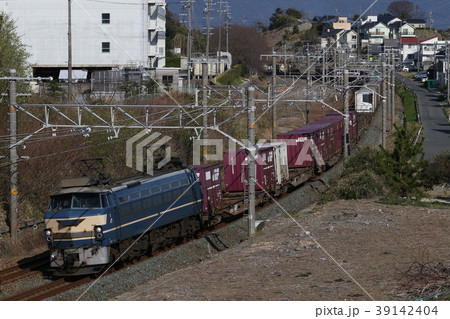 EF66形0番台 電気機関車 牽引貨物列車 EF66形0番台 電気機関車 牽引貨物列車 39142404