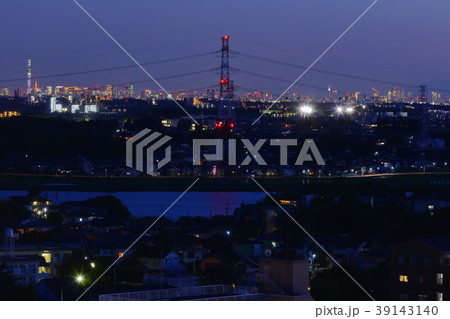 千葉夜景 39143140