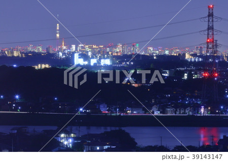 千葉夜景 39143147
