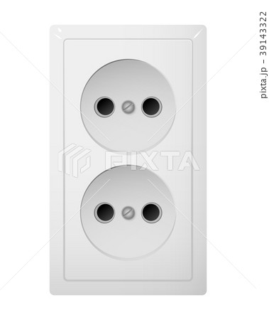 Dual electrical socket Type C. Receptacle from 39143322