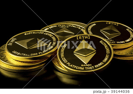 仮想通貨　イーサリアム 39144036