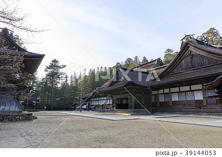 和歌山県・高野山・金剛峯寺・主殿 39144053